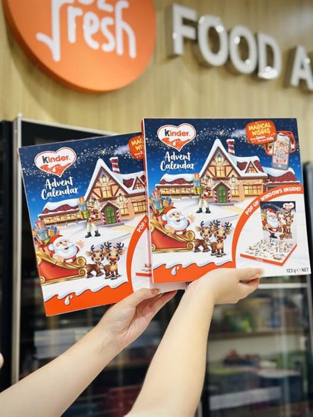 Lịch Vọng Kinder Noel - 123gr