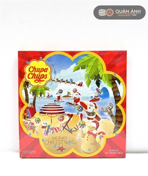 Lịch Chupa Chups Noel 24 Món Úc 192g