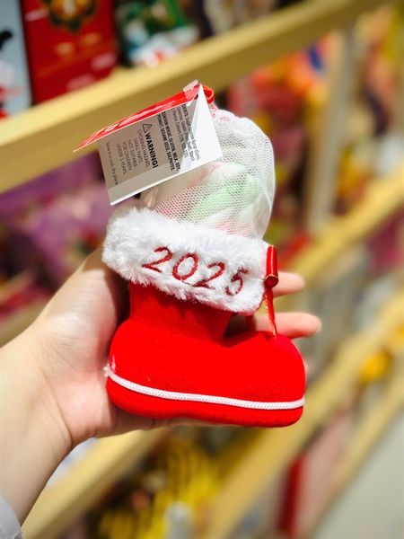 Kẹo Noel Chiếc Ủng Đỏ - 5 Chiếc