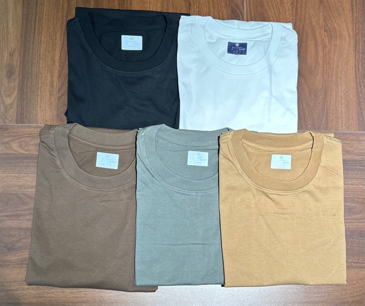 ÁO THUN TRƠN DU NHIÊN BASIC