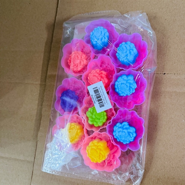 Khuôn silicon Hoa Cúc 1 lớn nhỏ 3/5cm (20 cái)