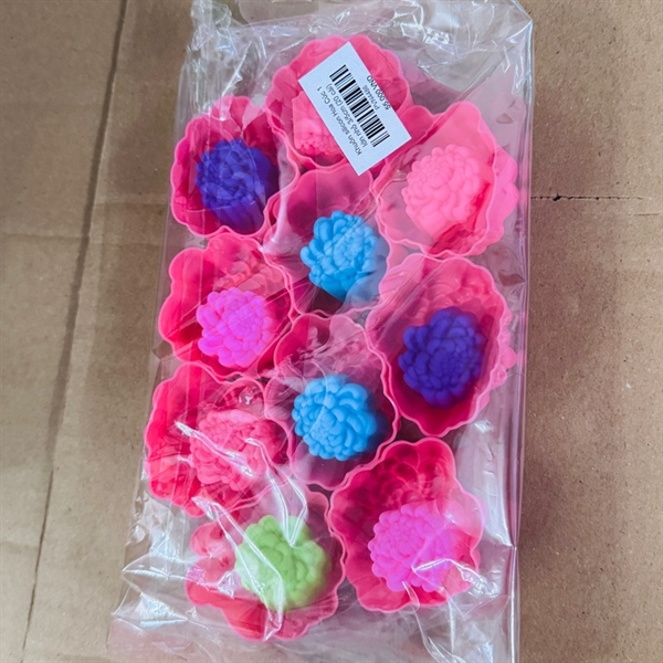 Khuôn silicon Hoa Cúc 1 lớn nhỏ 3/5cm (20 cái)