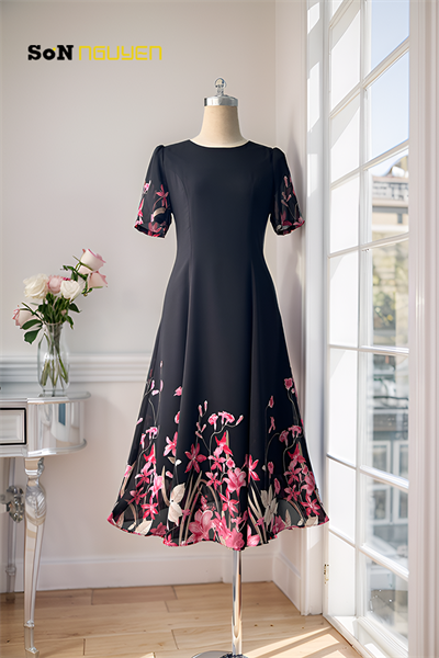 Đầm 8 mảnh 38001