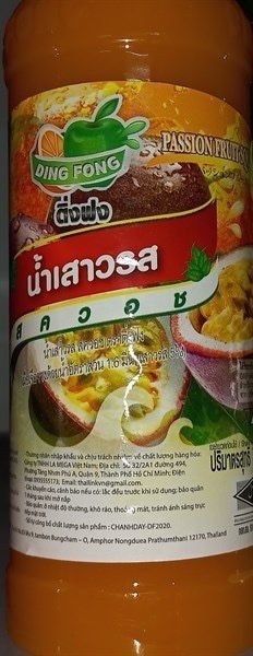 Syrup Dingfong Chanh Dây
