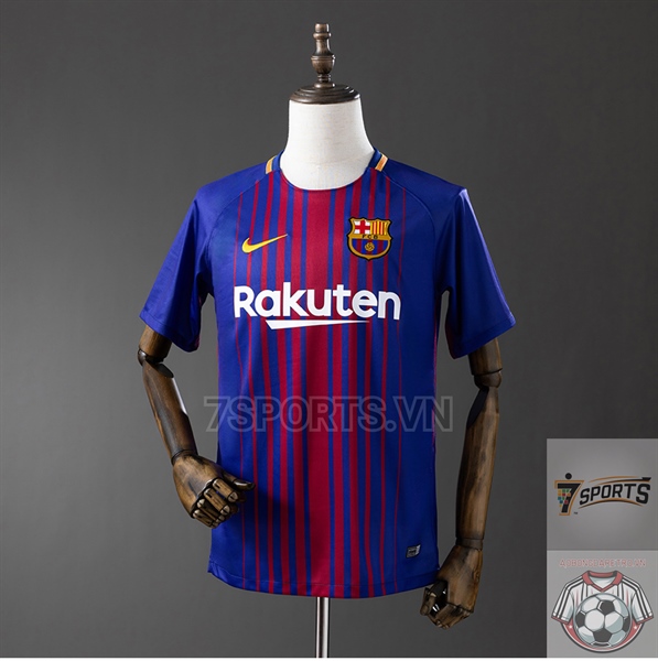 Áo Bóng Đá Retro Barcelona 2017/18 - Sân Nhà