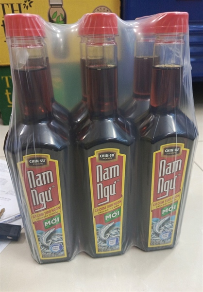 Nước mắm Nam Ngư (QR) 3bl x 6chai x 750ml