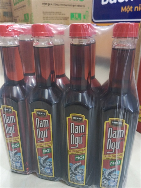 Nước mắm Nam Ngư (QR) 3bl x 8chai x 500ml