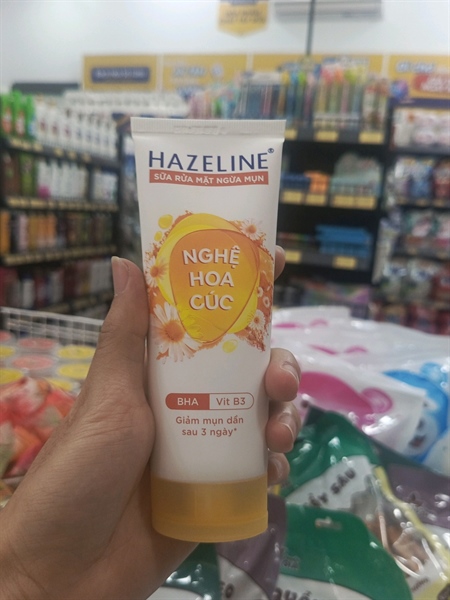 Haz sữa rửa mặt nghệ hoa cúc 100g/24-Tuýp