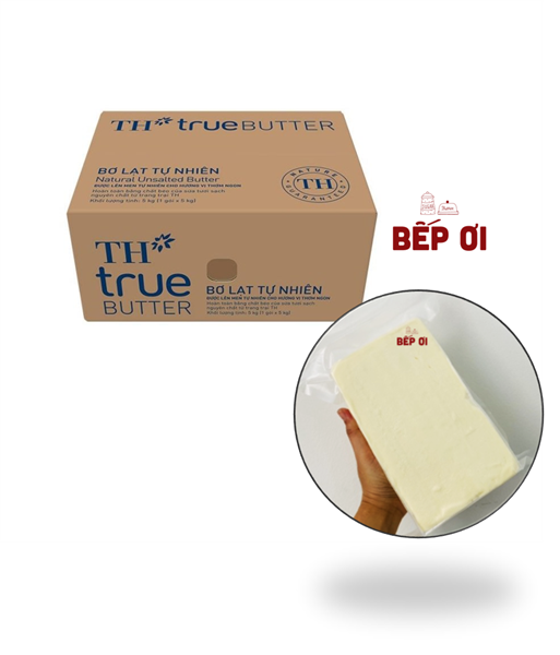Bơ lạt hiệu TH True Milk