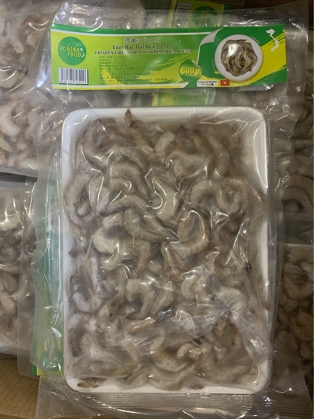 Tôm bạc đất