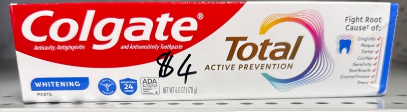 Colgate toothpaste