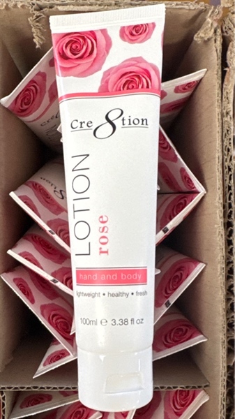 CRE8TION rose lotion tube 100ml