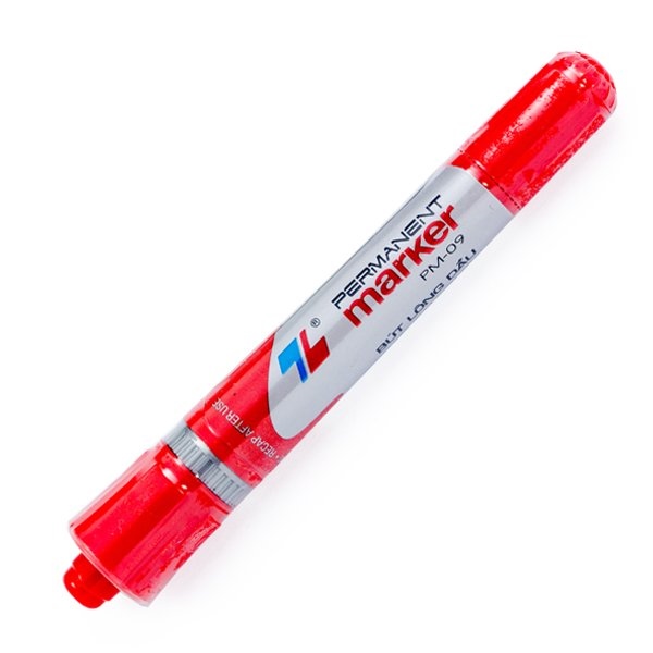 Bút lông dầu TL PM09 đỏ