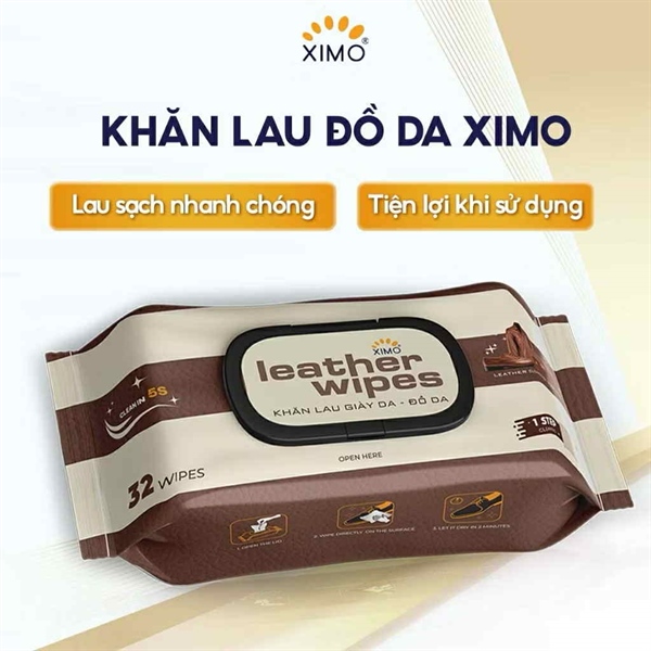 KHĂN LAU ĐỒ DA XIMO 70K