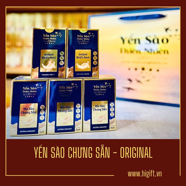 Tổ Yến Chưng – Original
