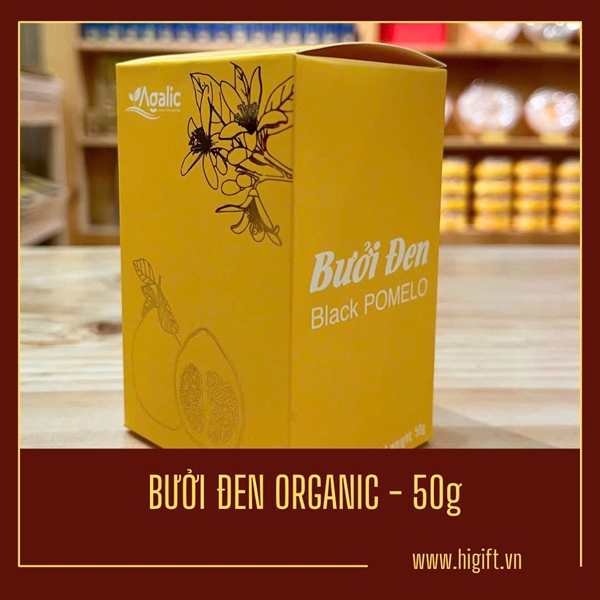 Bưởi Đen Organic