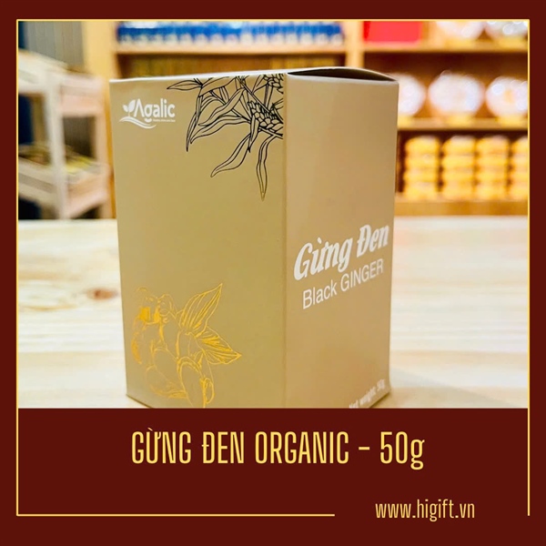 Gừng Đen Organic