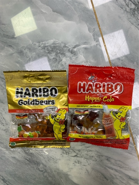 Kẹo HARIBO mix 2 vị set 4 gói