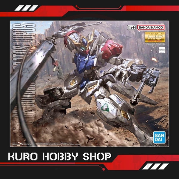 MG 1/100 Gundam Barbatos Lupus - Mô hình lắp ráp Bandai