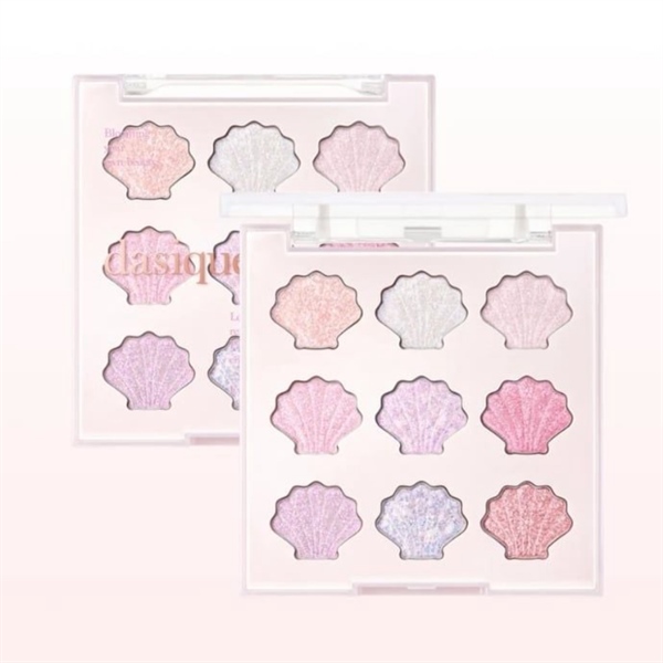 [Hàng Công Ty] DASIQUE Bảng Mắt 9 Ô Shadow Palette - 34 Twinkle Mermaid