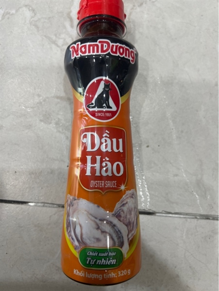 Dầu hào