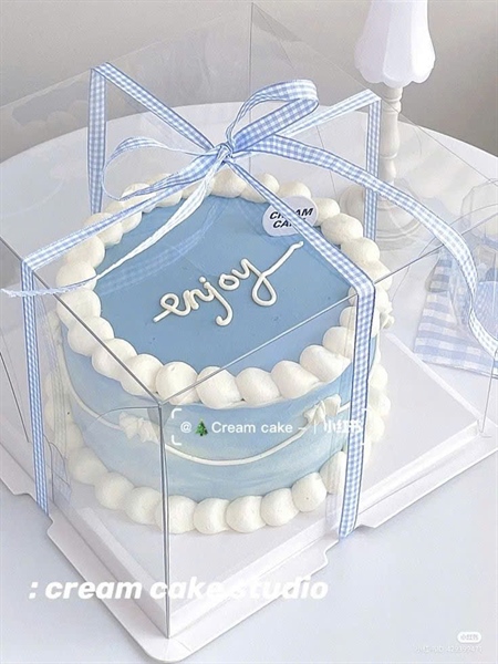 Bánh Kem Xanh Enjoy