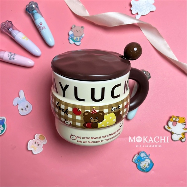Ly Animal - nâu- 450ml (741)