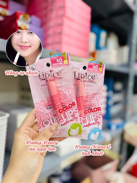 (VAT) Son dưỡng Lipice NEW ( Hương tinh khiết )