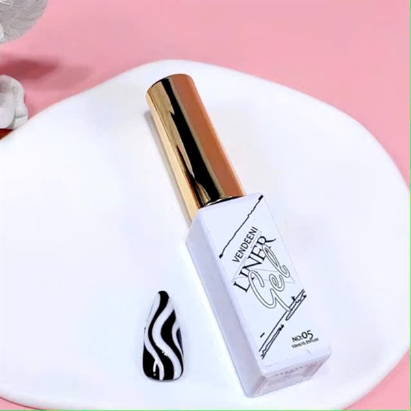 Gel vẽ nét Vendeeni màu trắng