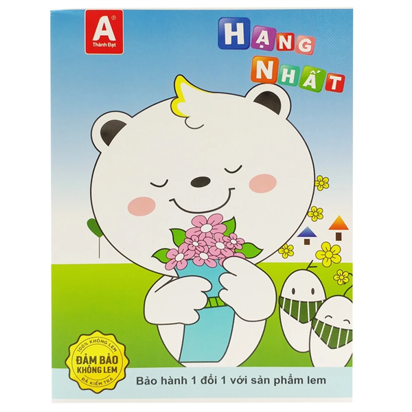 Vở hạng nhất 5 ô ly Thành Đạt
