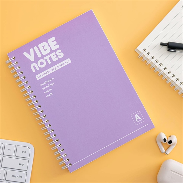 Sổ lò xo vibe B5 200TR