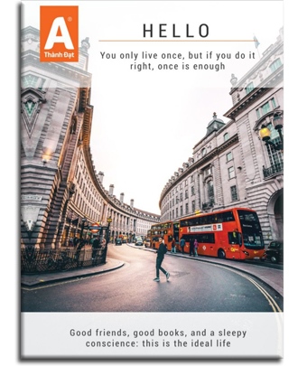 Vở sinh Viên Thành Đạt hello 200T