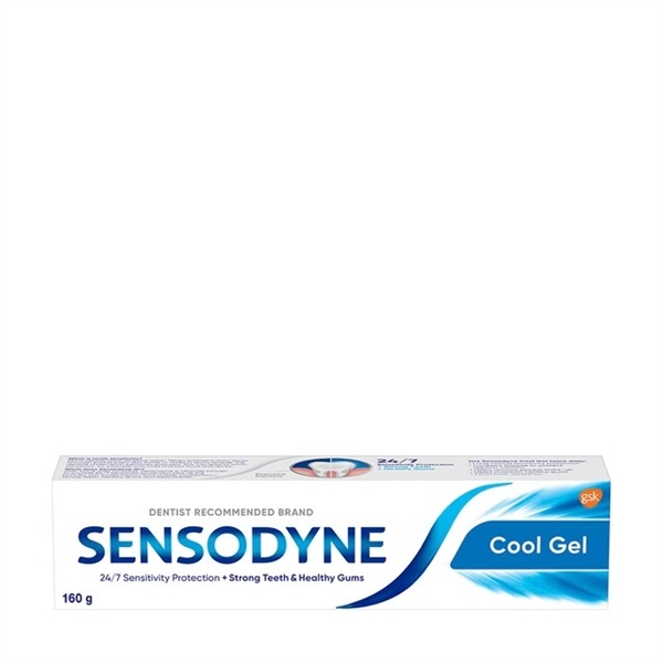 Kem đánh răng Sensodyne cool gel 100gr