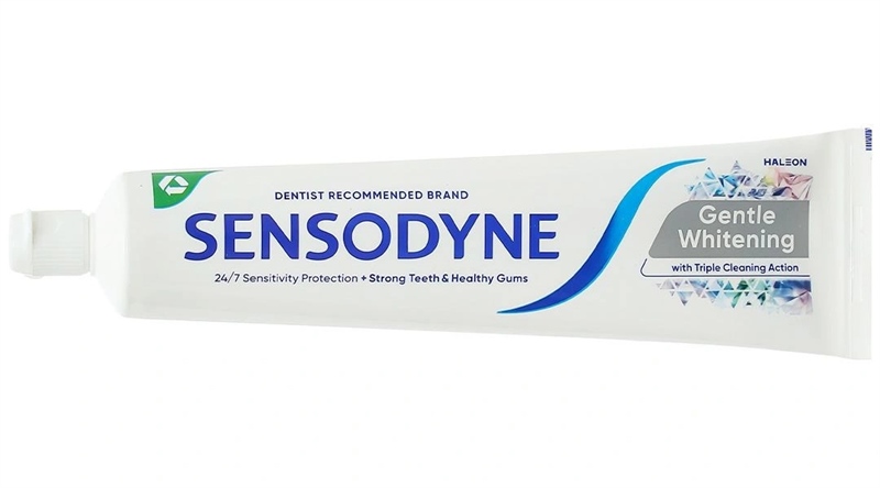 Kem đánh răng Sensodyne trắng sáng 100g