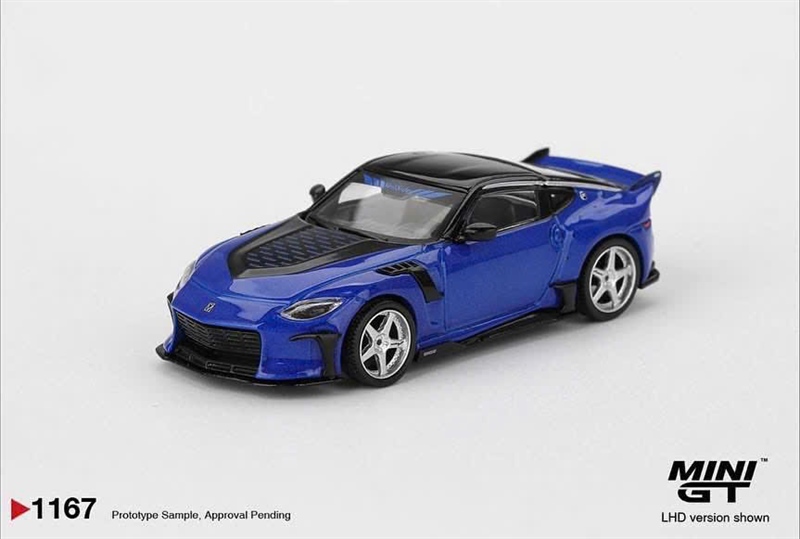 [SGTVN] Mini GT Card Version MGT01167 Nissan Z VeilSide FFZ400 Seiran Blue