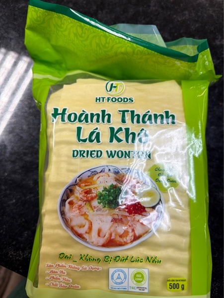 Hoành Thánh Lá Khô