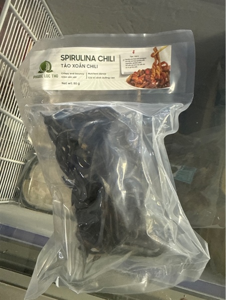 Tảo Xoắn Chili