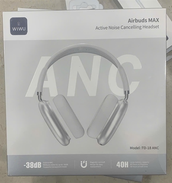 Tai nghe chụp tai Bluetooth WIWU TD-18