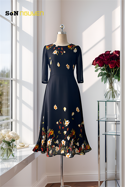 Đầm xoè TL 38104