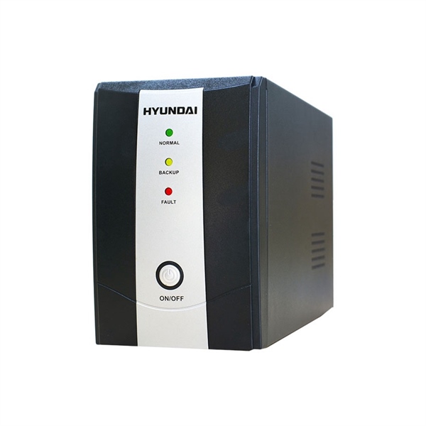 Bộ lưu điện offline Hyundai HD-1000VA(1000VA/600W) và dịch vụ lắp đặt tận nơi - Bảo hành 12 tháng