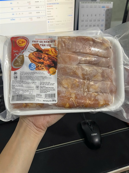 Gà Xiên Que CP Túi Trong 500gr/10c HG
