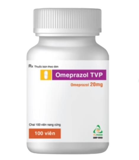 OMEPRAZOL TVP