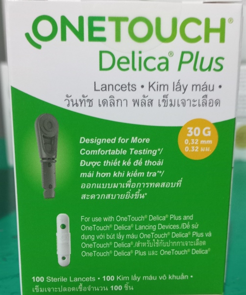 Kim lấy máu One Touch Delica (H*100kim) - Nhật Bản 2
