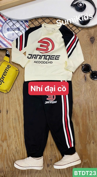 BỘ DÀI NAM BO VIỀN IN CHỮ M SM