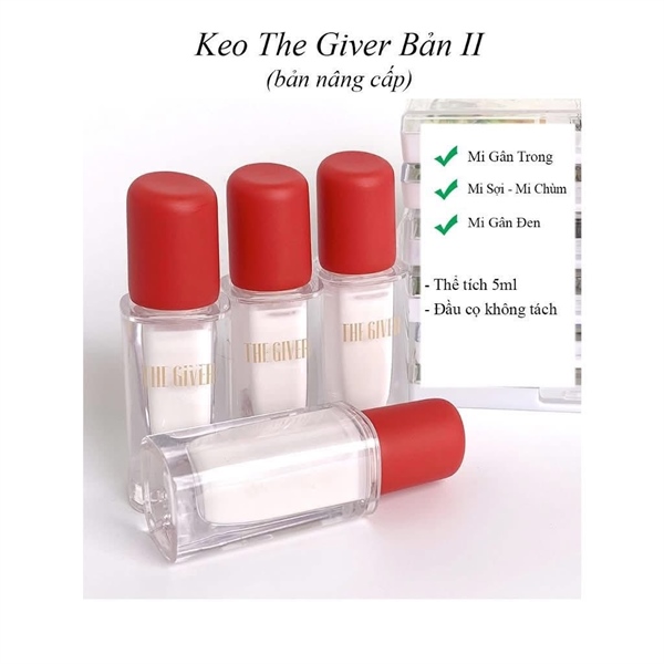 Keo gắn mi Giver