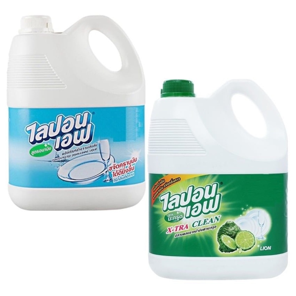Nước rửa chén bát Lipon 3600ml - Thái Lan