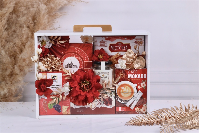 Giỏ Quà Tết M12