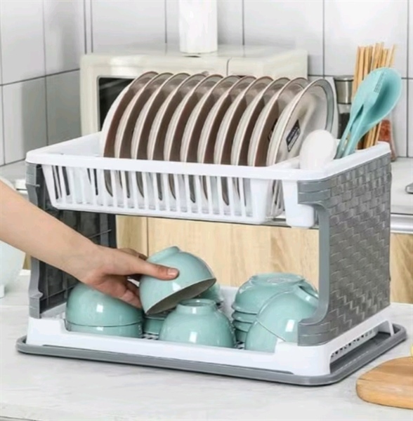 D08PC79-Kệ úp bát 2 tầng-K79