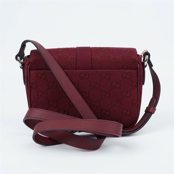 Túi GG đỏ đậm (802100-493075) sz19 (PN) KG+