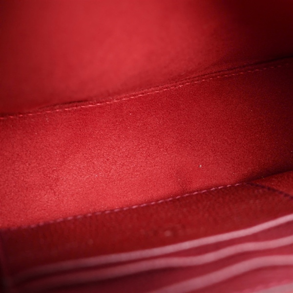 Túi GG đỏ đậm (802100-493075) sz19 (PN) KG+